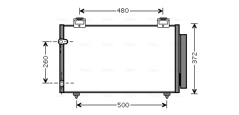 AVA QUALITY COOLING TO5411D...