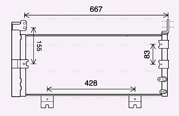 AVA QUALITY COOLING TO5728D...