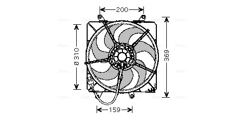 AVA QUALITY COOLING TO7506...