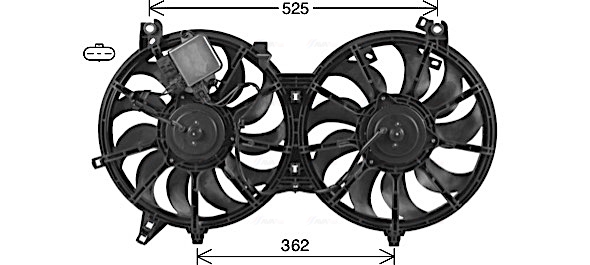 AVA QUALITY COOLING TO7762...