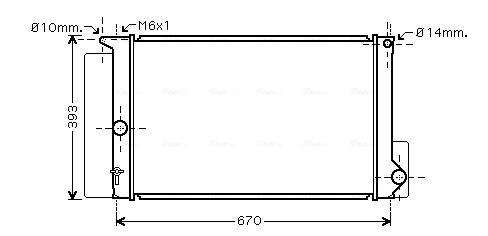 AVA QUALITY COOLING TOA2397...