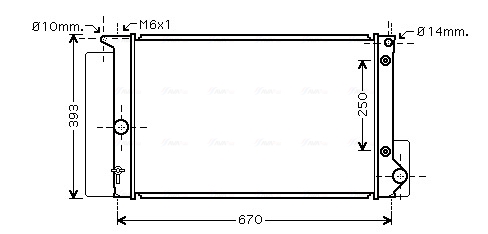 AVA QUALITY COOLING TOA2474...