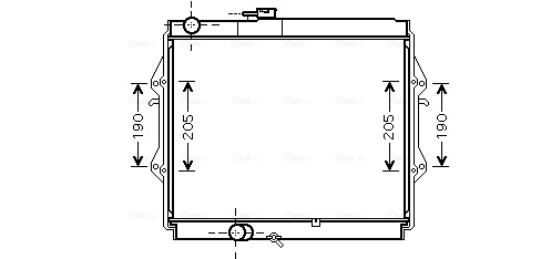 AVA QUALITY COOLING TOA2492...