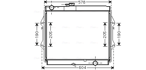 AVA QUALITY COOLING TOA2642...