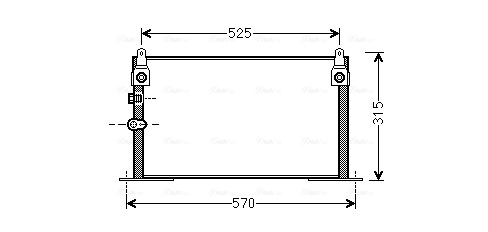 AVA QUALITY COOLING TOA5585...