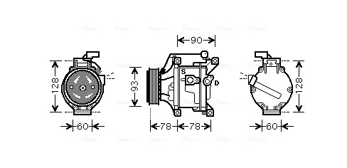 AVA QUALITY COOLING TOAK443...