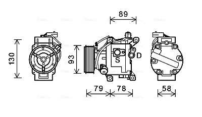 AVA QUALITY COOLING TOAK667...