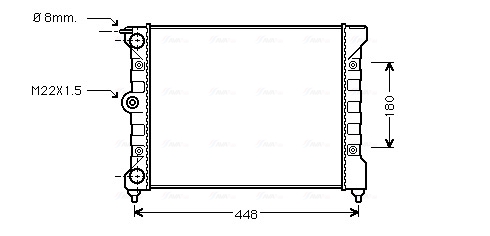 AVA QUALITY COOLING VN2038...