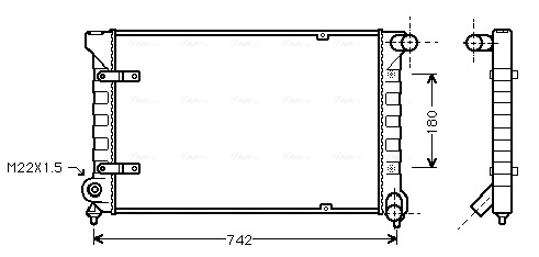 AVA QUALITY COOLING VN2042...