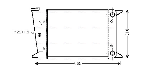 AVA QUALITY COOLING VN2044...
