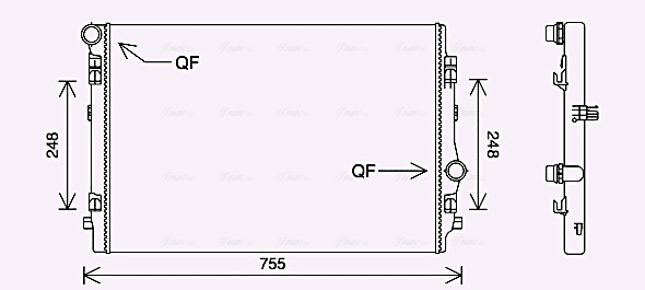 AVA QUALITY COOLING VN2398...