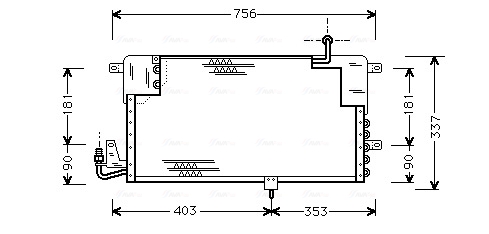 AVA QUALITY COOLING VN5141...