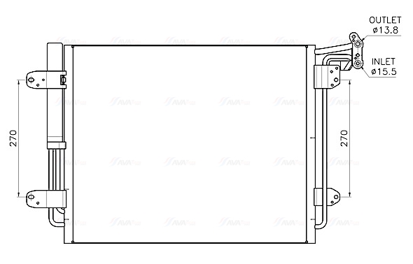 AVA QUALITY COOLING VN5441D...