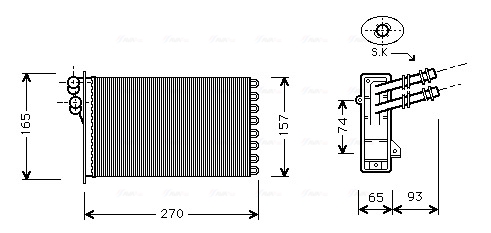 AVA QUALITY COOLING VN6173...