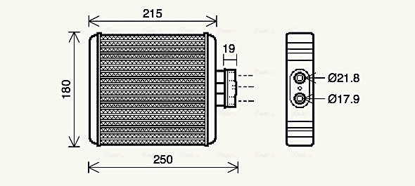 AVA QUALITY COOLING VN6196...