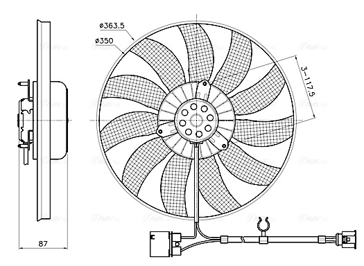 AVA QUALITY COOLING VN7442...