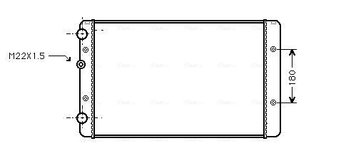 AVA QUALITY COOLING VNA2027...