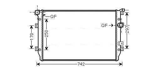 AVA QUALITY COOLING VNA2287...