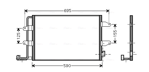 AVA QUALITY COOLING VNA5252...