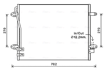 AVA QUALITY COOLING VNA5322...