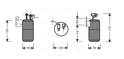 AVA QUALITY COOLING VND017...