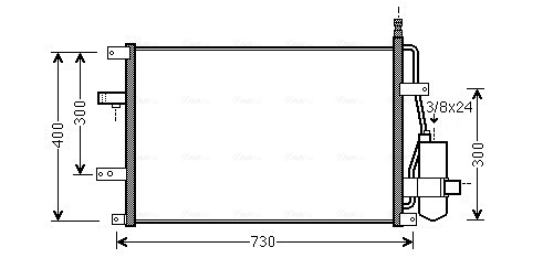 AVA QUALITY COOLING VO5107D...