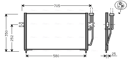 AVA QUALITY COOLING VO5128...