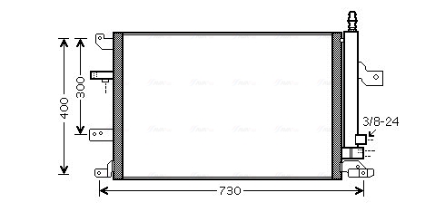 AVA QUALITY COOLING VO5138D...