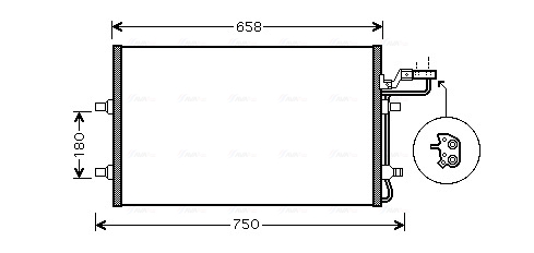 AVA QUALITY COOLING VO5140...