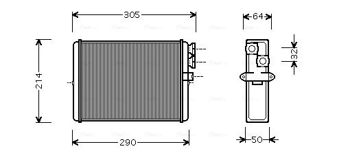 AVA QUALITY COOLING VOA6110...