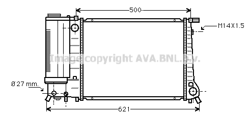 AVA QUALITY COOLING BW2083...