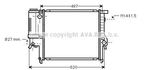 AVA QUALITY COOLING BW2124...