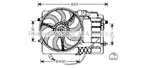 AVA QUALITY COOLING BW7516...