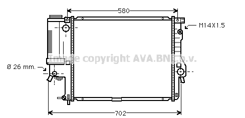 AVA QUALITY COOLING BWA2186...