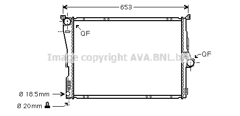 AVA QUALITY COOLING BWA2291...