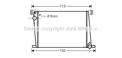 AVA QUALITY COOLING BWA2356...