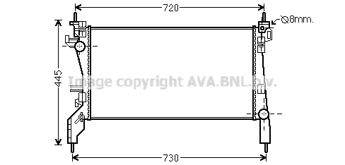 AVA QUALITY COOLING CNA2266...