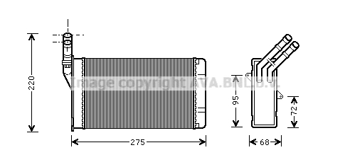 AVA QUALITY COOLING CN6055...