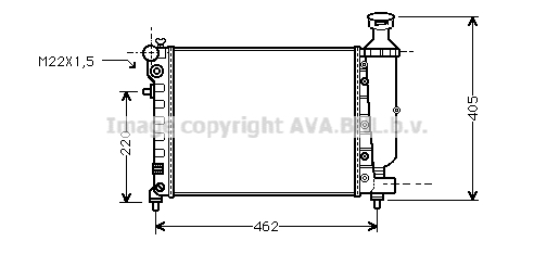 AVA QUALITY COOLING CNA2115...