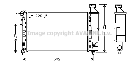 AVA QUALITY COOLING CNA2116...