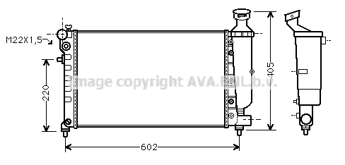 AVA QUALITY COOLING CNA2118...