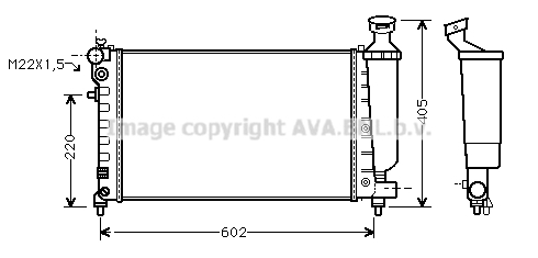 AVA QUALITY COOLING CNA2119...