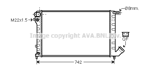 AVA QUALITY COOLING CNA2159...