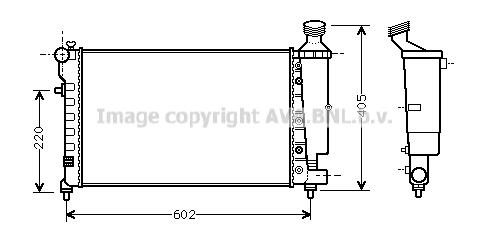 AVA QUALITY COOLING CNA2196...