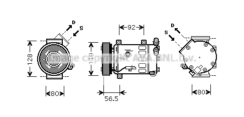 AVA QUALITY COOLING CNAK242...