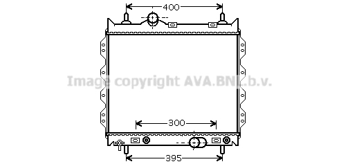 AVA QUALITY COOLING CR2072...