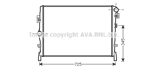 AVA QUALITY COOLING CR2105...