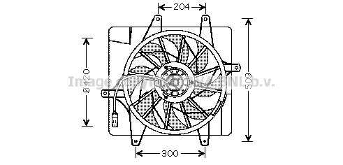 AVA QUALITY COOLING CR7505...