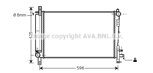 AVA QUALITY COOLING CRA2080...