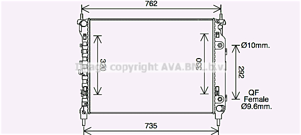 AVA QUALITY COOLING CT2067...